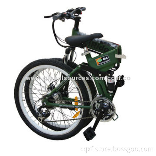 Electric folding/foldable mountain bike